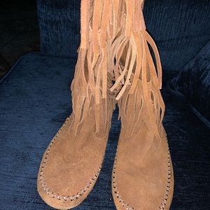 Cute Moccasin Boots